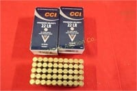 Ammo .22LR 100 Rounds CCI Lead Round Nose