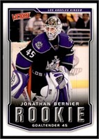 Rookie Card  Jonathan Bernier