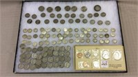 Collection of Coins Including