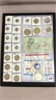 Collection of Coins Including