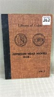 Jefferson Head Nickels-1938-1964D in Folder Vol.7
