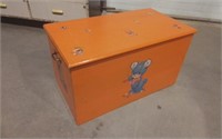 Wooden Toy Box 31x16.5x17"H