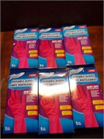 6 Pair of Reusable Gloves