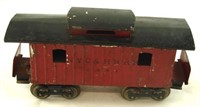 LIONEL #117 CABOOSE STANDARD GAUGE