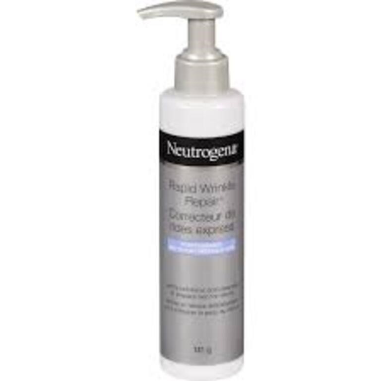 Neutrogena Rapid Wrinkle Repair Cleanser - 141 g