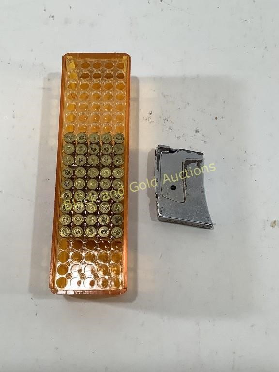 45 CCI Minimag 22 Lr Rounds w/ 6 Round Magazine