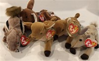 TY Beanie Babies In Collectible Condition