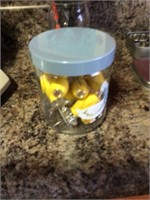 Nice corn cob holders in a jar