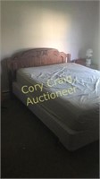 Queen Size Bed With Head Board  (MATTRESS AND