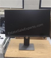 Dell 24in monitor on stand. Powers up. Not tested