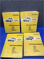 1982, 1985, 1986, 1987, Toyota Corolla repair