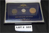 US Rare Coins of the 19th Century Set