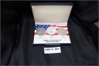 Silver Dollar Set