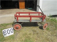 Wooden Wagon