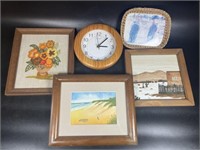 Wall Clock/ Picture Frames/ Wall Decor