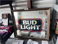 Bud Light Mirror Sign, U241