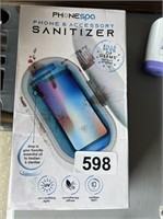 Phone Spa Phone Sanitizer,tested U241