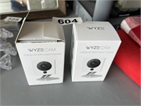 2 New Wyze Cam V2, tested U241
