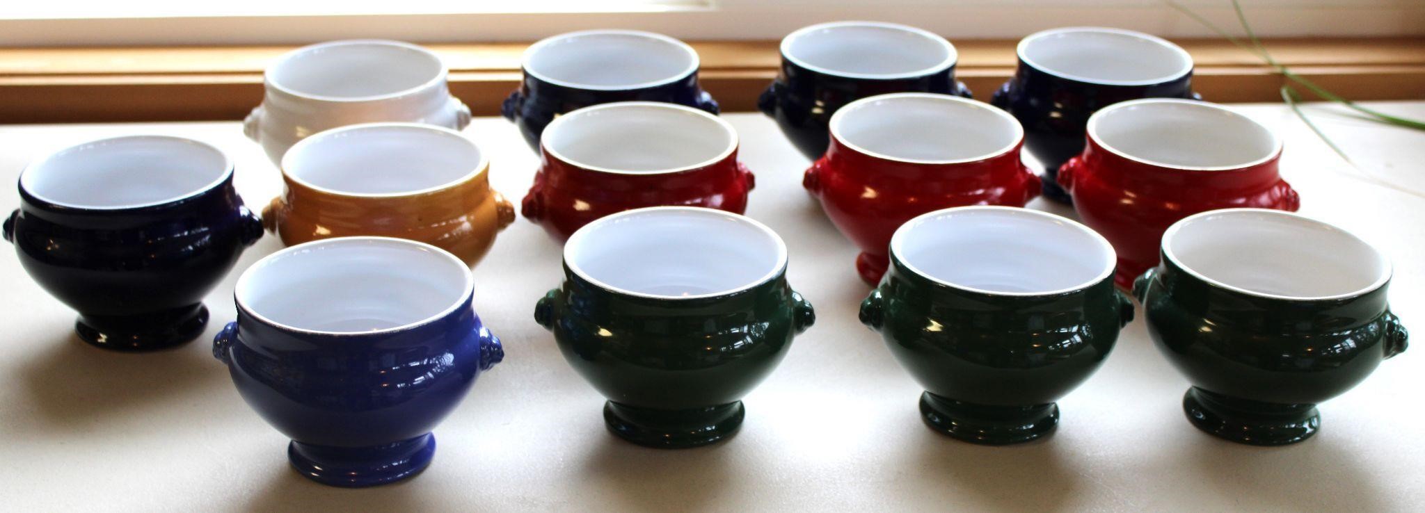 Smile Henry Pottery Bowls