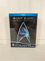 Star Trek Motion Picture Collection Blu-Ray