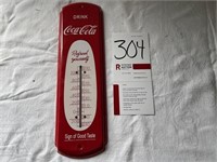 Coca-Cola Thermometer