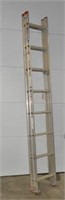 Werner 16' alum ext ladder, 200 lb capacity