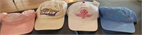 4 VTG racing hats new with tags