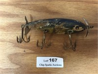 Old Wood Fishing Lure
