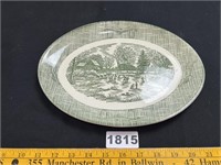 Vintage Currier & Ives Platter