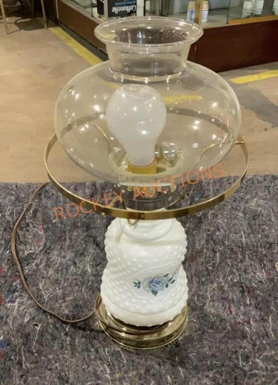vintage electric hurricane lamps