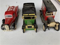 Linco, John Deere, Anheuser Busch Inc cars