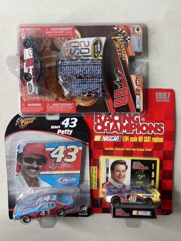 NASCAR Memorabilia Lot