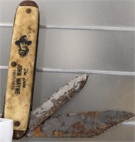 JOHN WAYNE COLLECTOR KNIFE