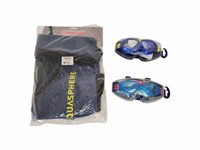 Aquasphere Backpack and & Aquasphere Masks