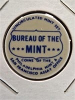 Bureau of the mint token