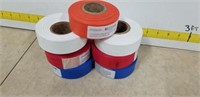 7 rolls of trail marking tape
