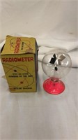 Vintage RadioMeter Solar Toy