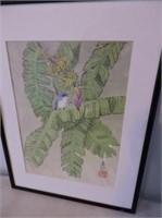 Signed Asian Painting