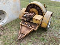 ROTOR ROOTER, TRAILER MOUNTED, BRIGGS 3HP ENGINE