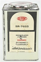 Dupont SR-7625 Smokeless Powder