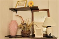 Home Decor in Pink & Ivory Tones