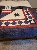Nice Patterned Quilt