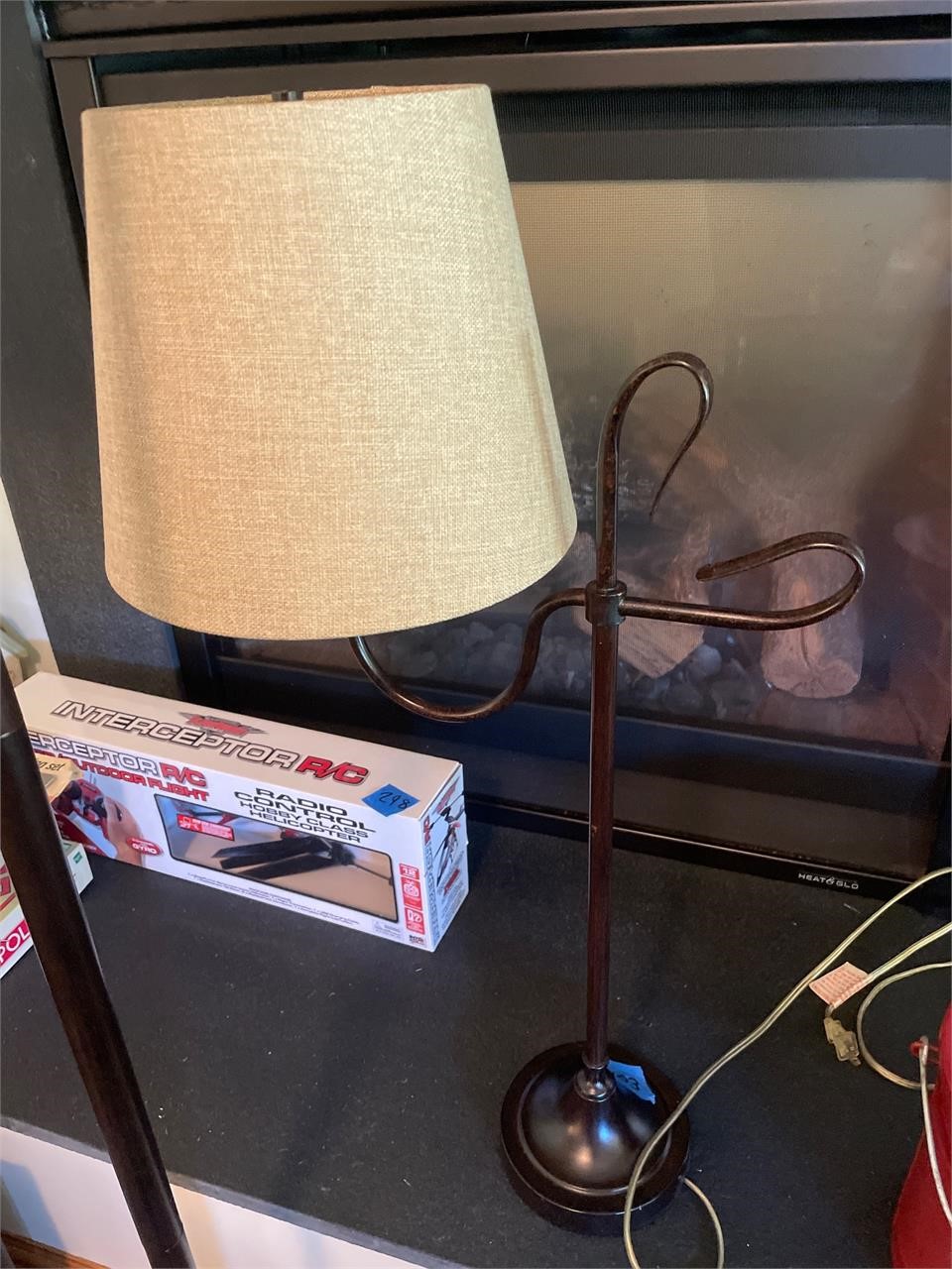 Country style lamp