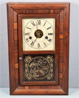 Seth Thomas Ogee Cottage Clock