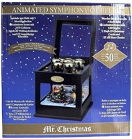 Mr Christmas Animated Symphony Of Bells