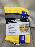 South Paw Dog Rain Jacket S/M