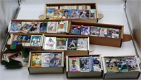 8 Small Boxes Assorted Baseball Cards