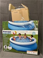 bluescape fast set pool 1ft with pump