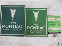 1978/1979 Pontiac Manual