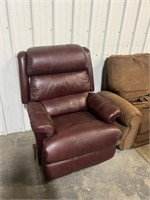 LEATHER RECLINER